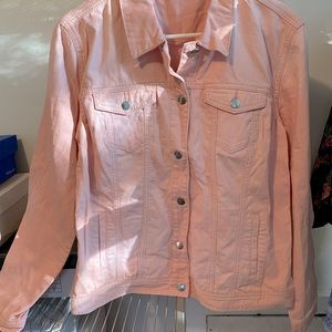 BRAND NEW Pink Denim Jacket!!